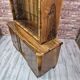 Streamlined Art Deco Walnut Display Cabinet / Sideboard – 1930s / 1940s