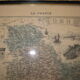 Engraving 19th France region of Yonne