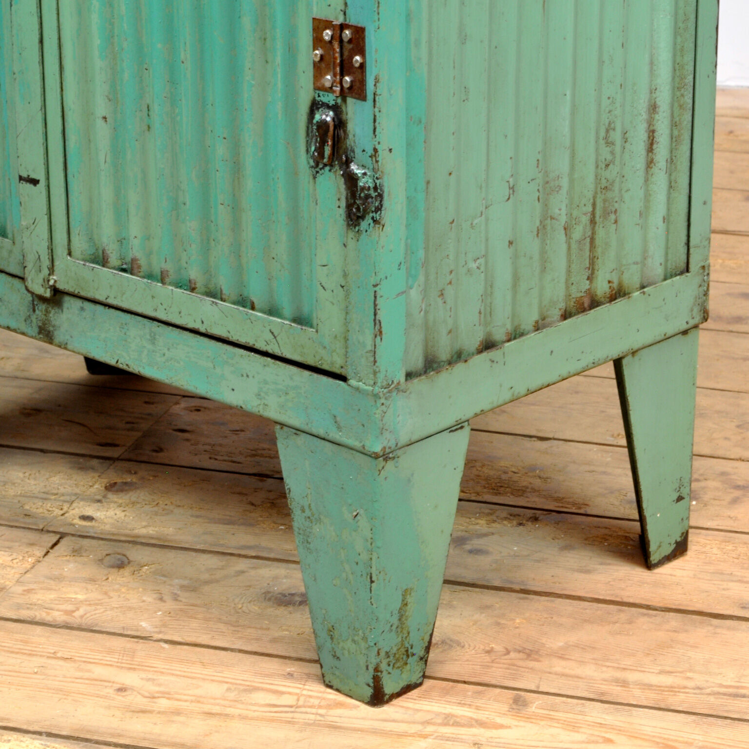 Industrial Iron Cabinet, 1960s