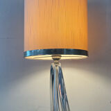 Daum crystal lamp from the 1950s