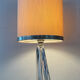 Daum crystal lamp from the 1950s