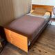 Vintage 60s bed frame