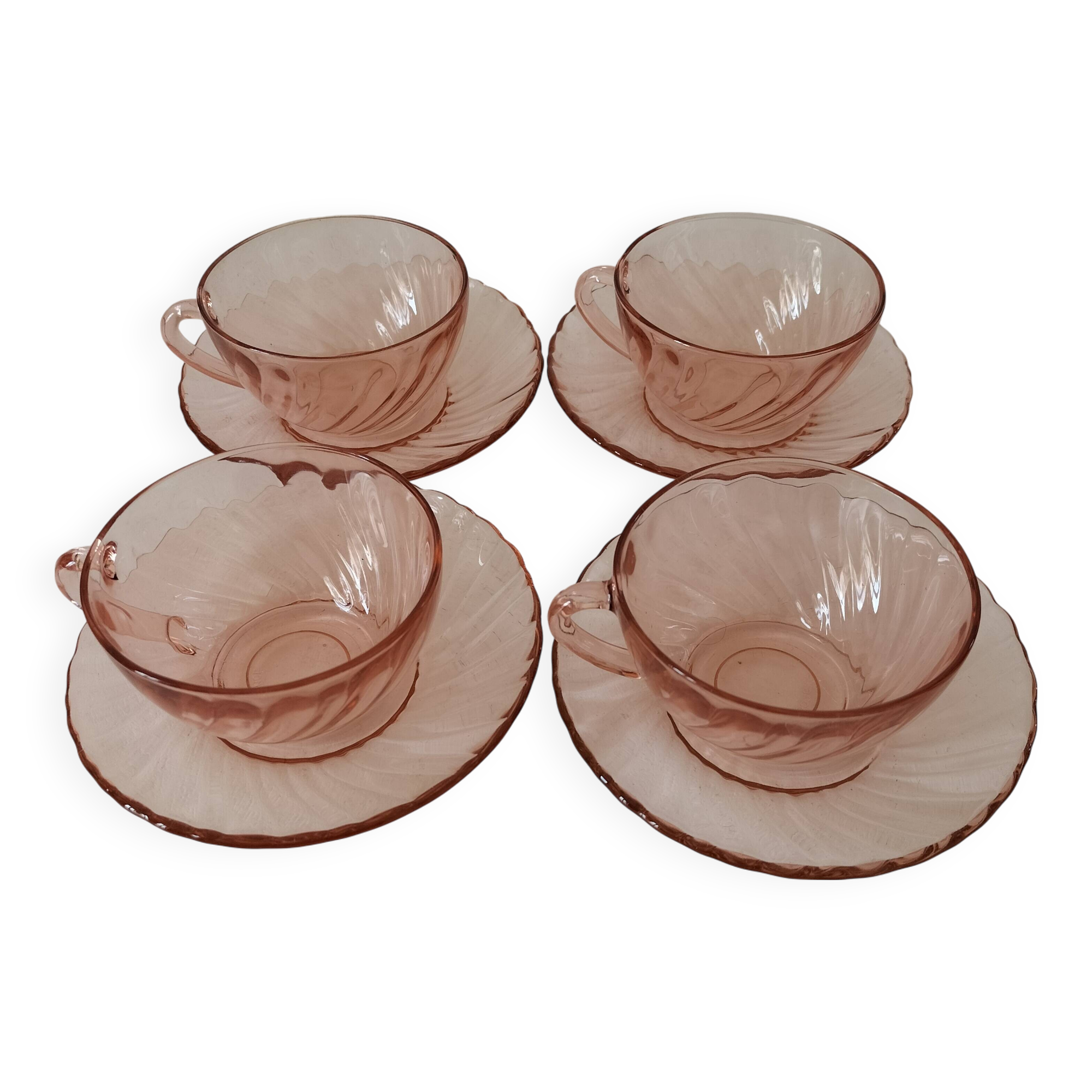 Rosaline cups and saucers