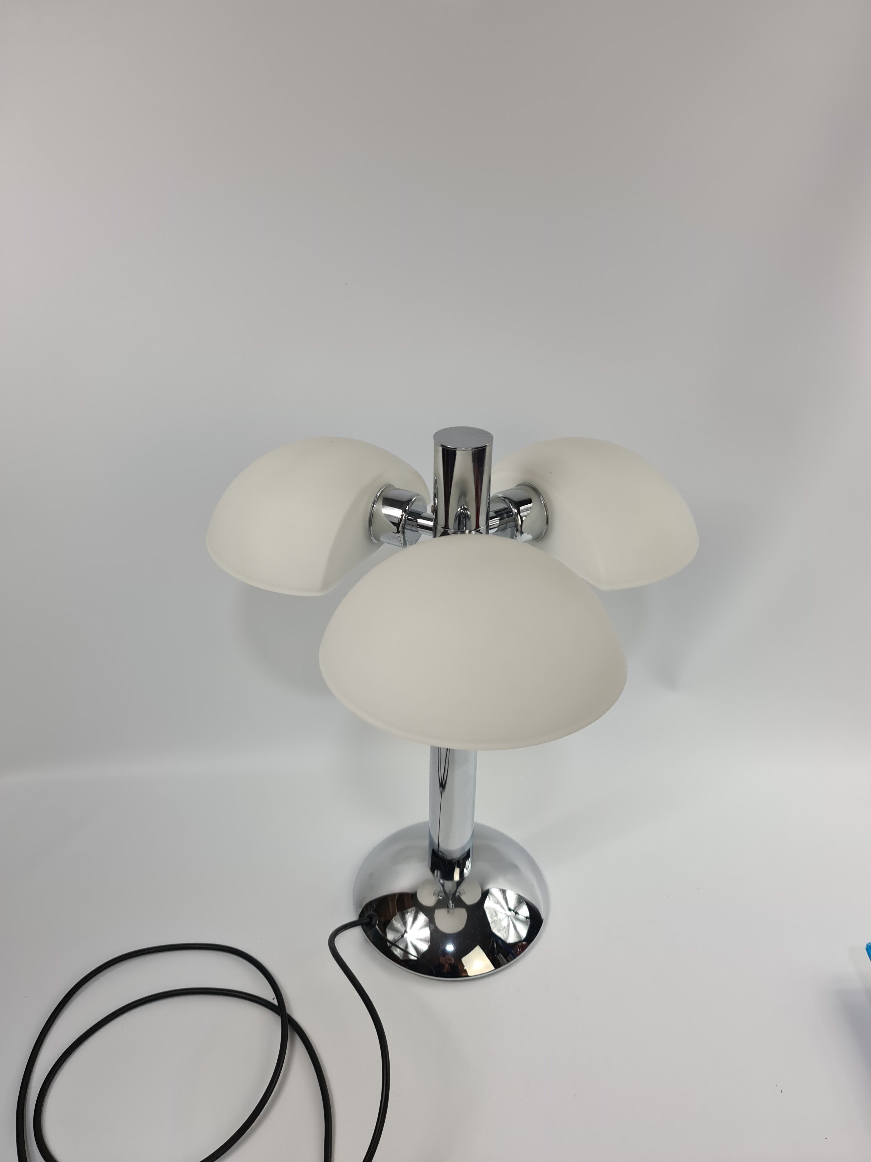 Vintage table light by Hudstedt  leuchten Germany