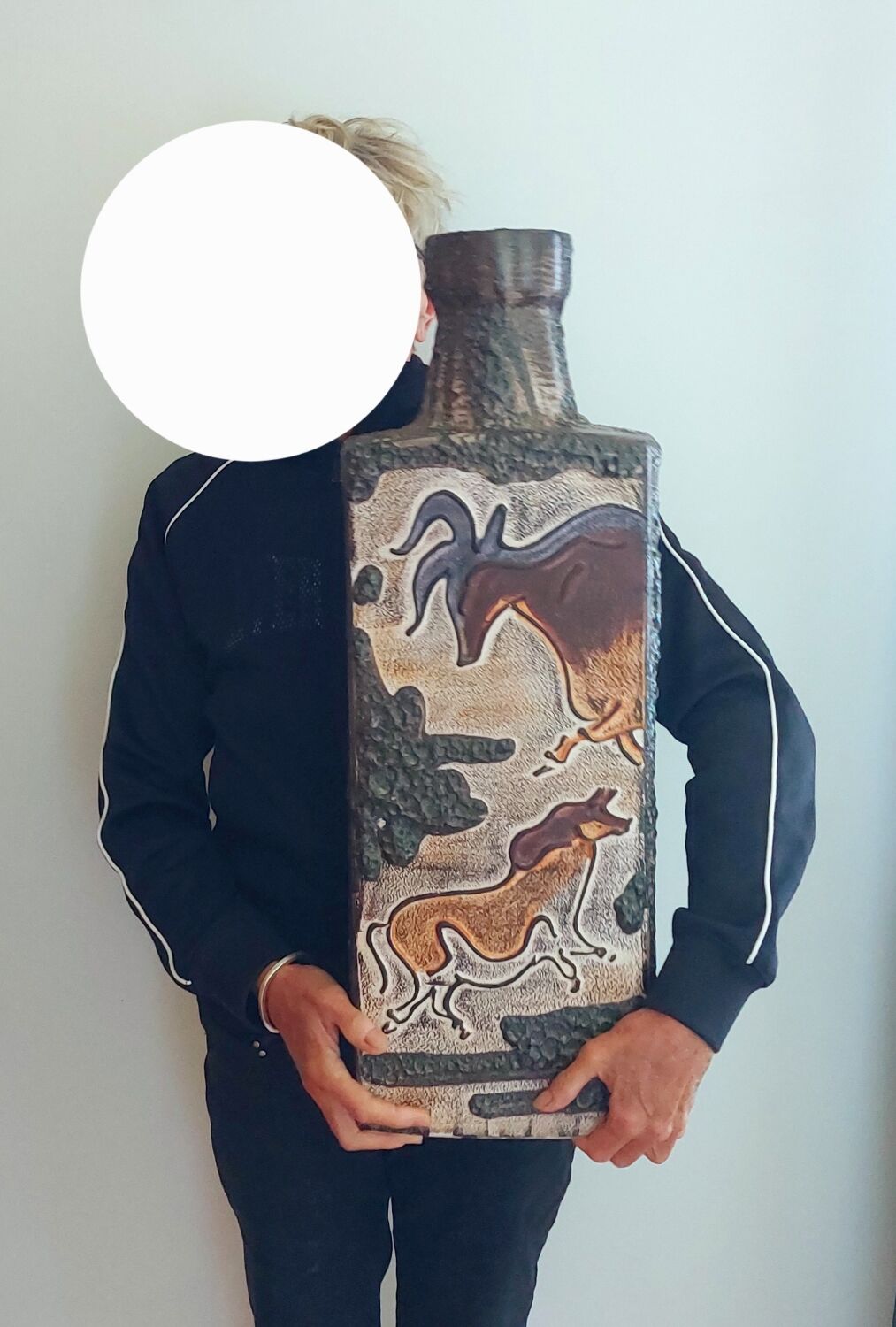 Scheurich Montignac vase