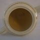 Antique pouring coffee pot in Gien earthenware, Valence model, A040