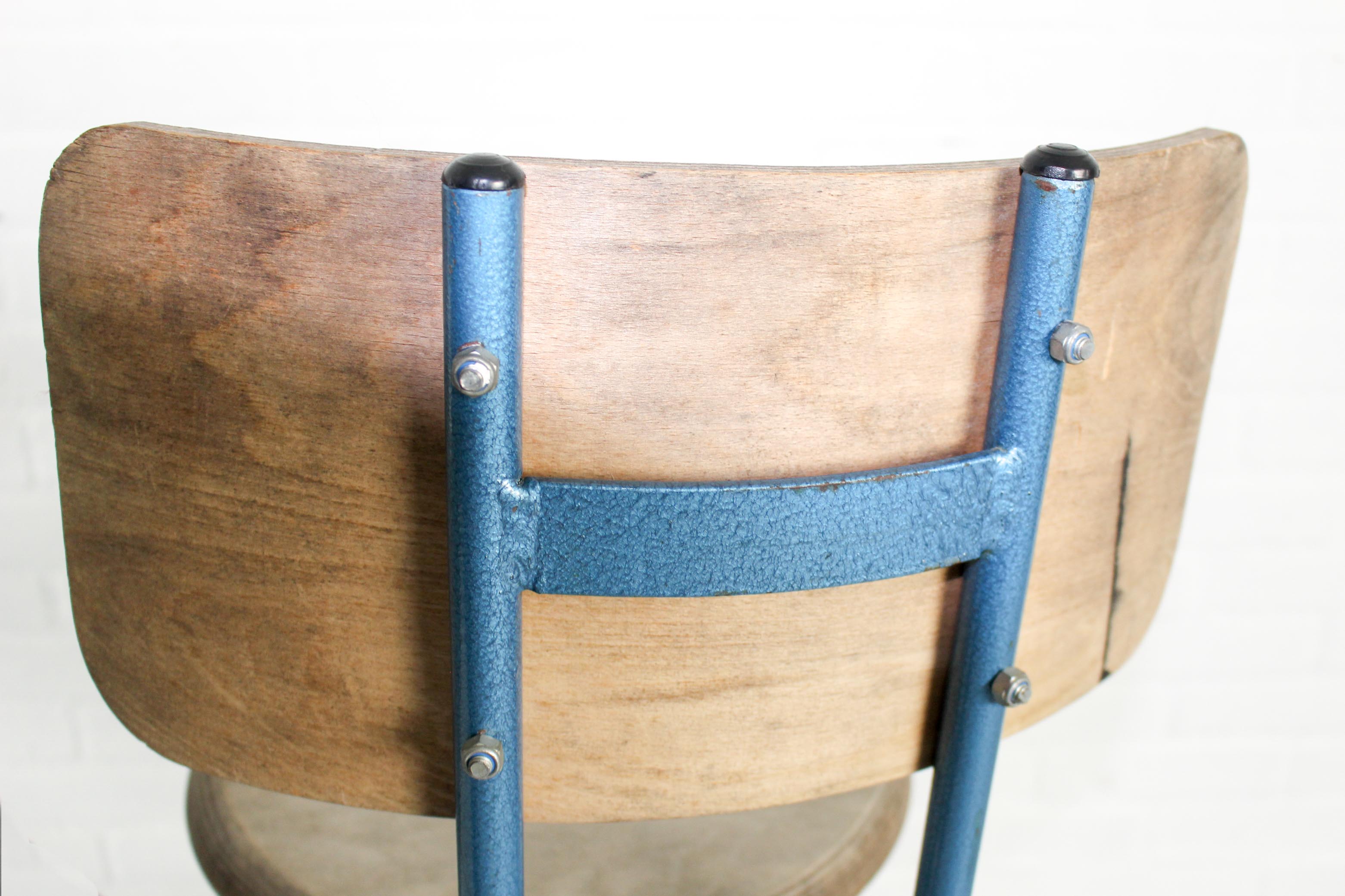 Industrial mid century architect's chair