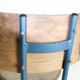 Industrial mid century architect's chair