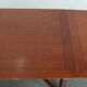 Beautiful and extendable Art Deco design dining table for 6 to 8 people