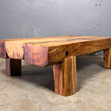 Brutalistisch Japandi Wabi Sabi coffeetable