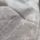 RG embroidered linen damask tablecloth late 19th century.