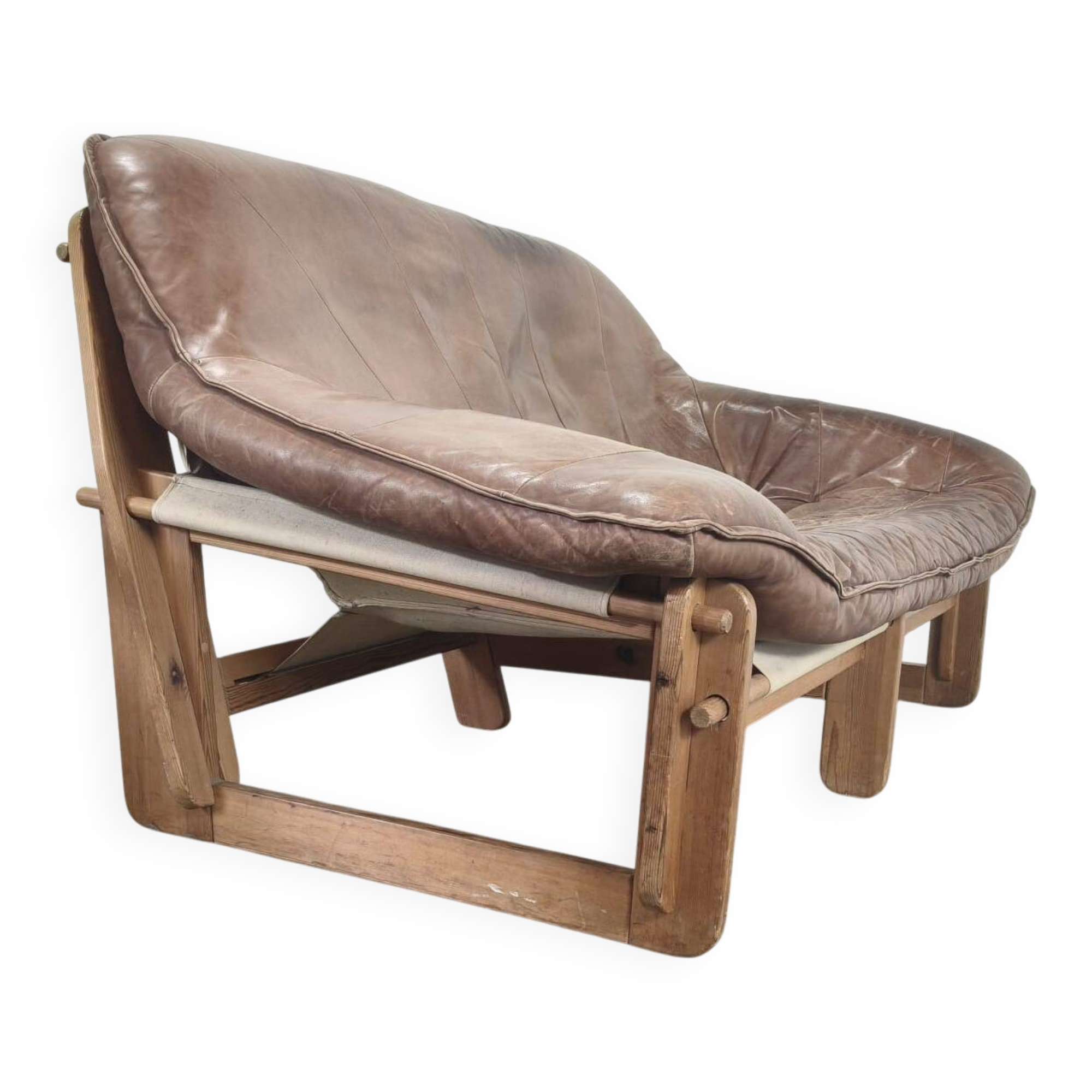 Canapé design des années 70