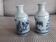 A pair of vintage Chinese ceramic vases signed