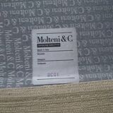 Molteni Reversi Ottoman Pouf