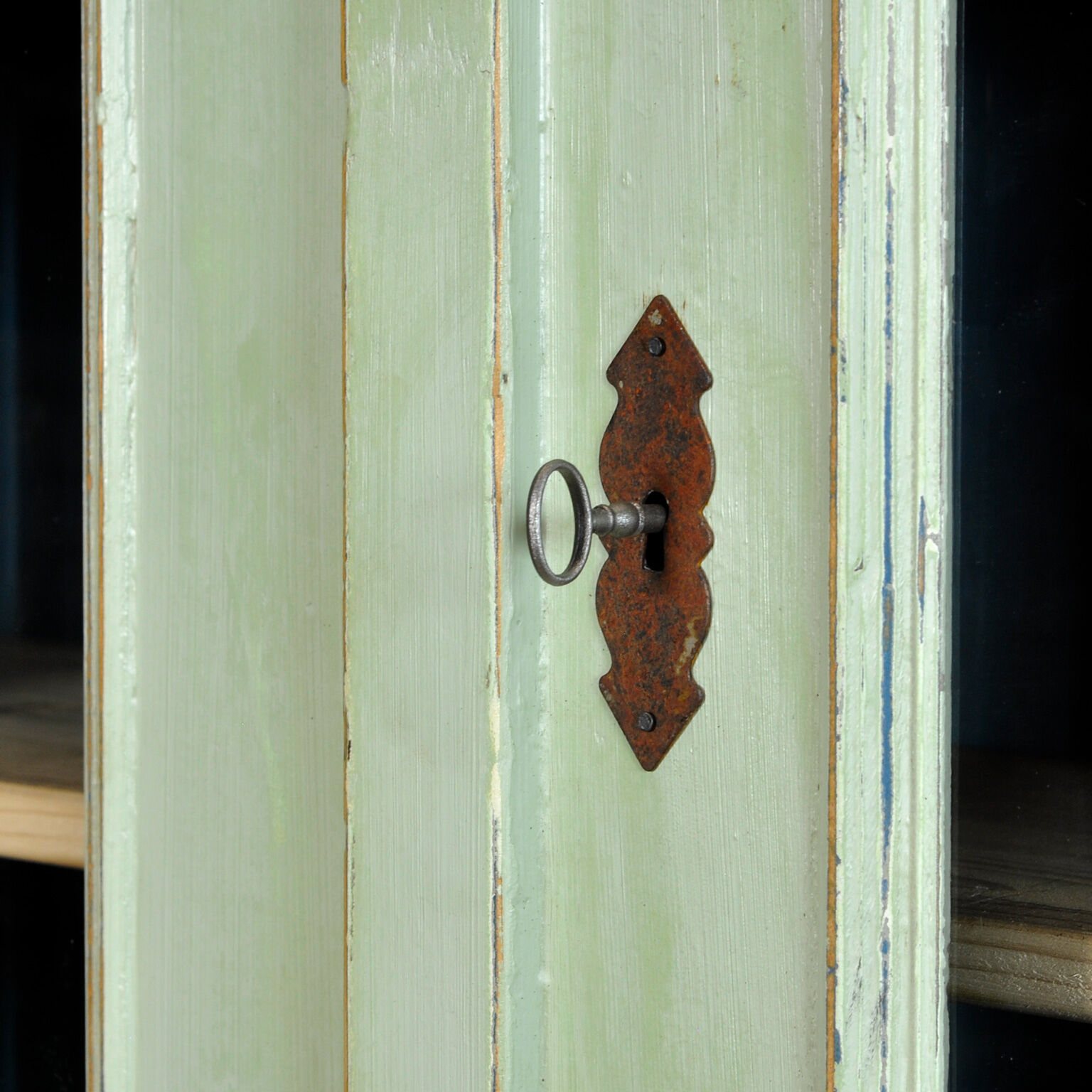 Solid Pine Kitchen Cupboard, 1920's