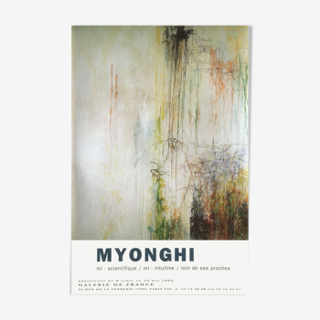 Affiche Myonghi 1993