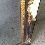 Fireplace mirror XIXth