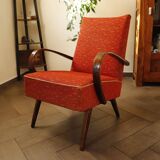 Retro armchair – Iconic Czechoslovak design from the 1960s – TON
