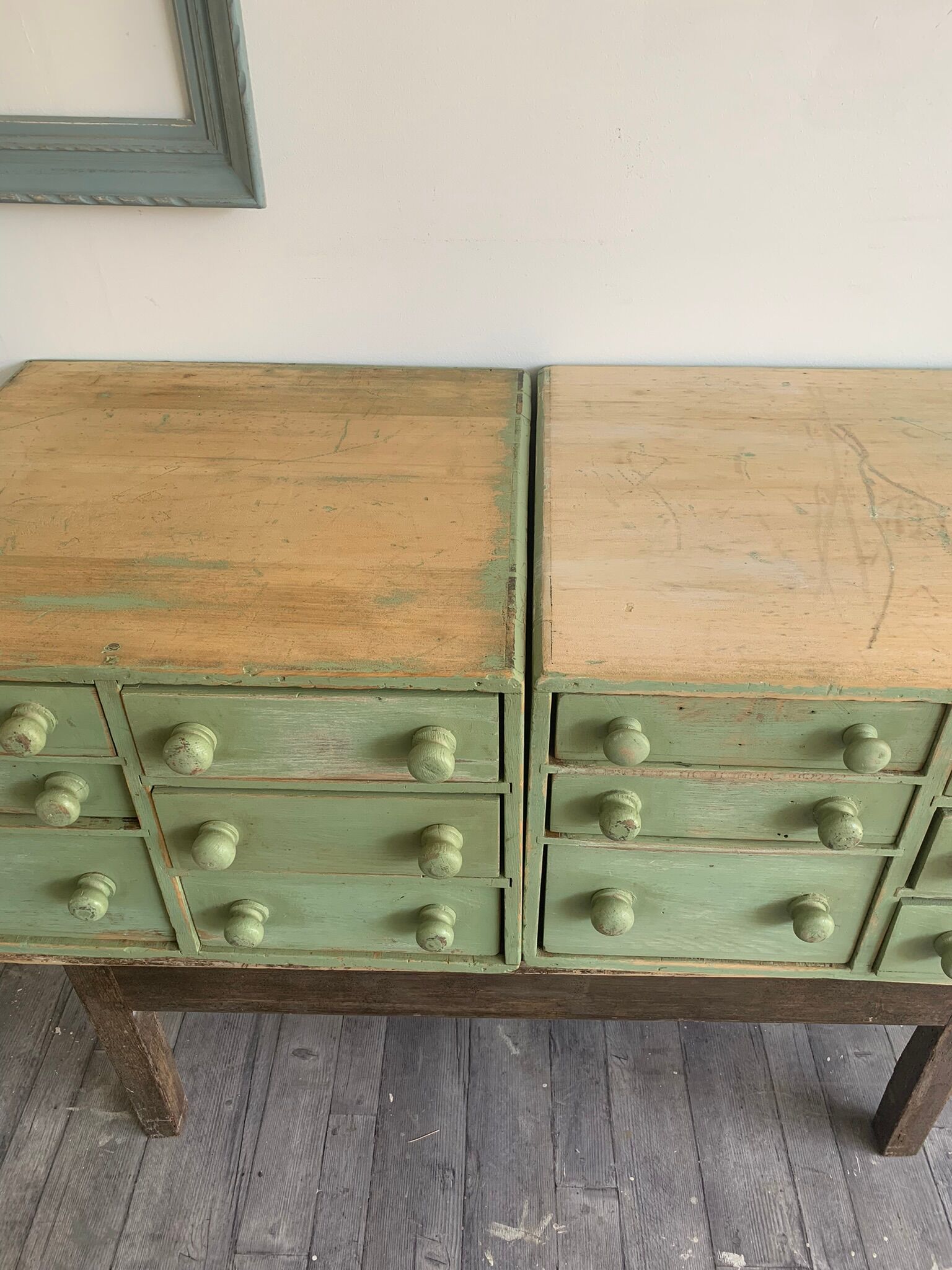 Petit meuble de métier