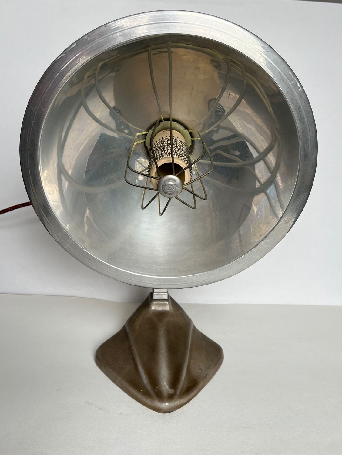 Portable radiator from the 40s