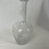 Carafe en cristal