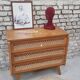 Commode rotin