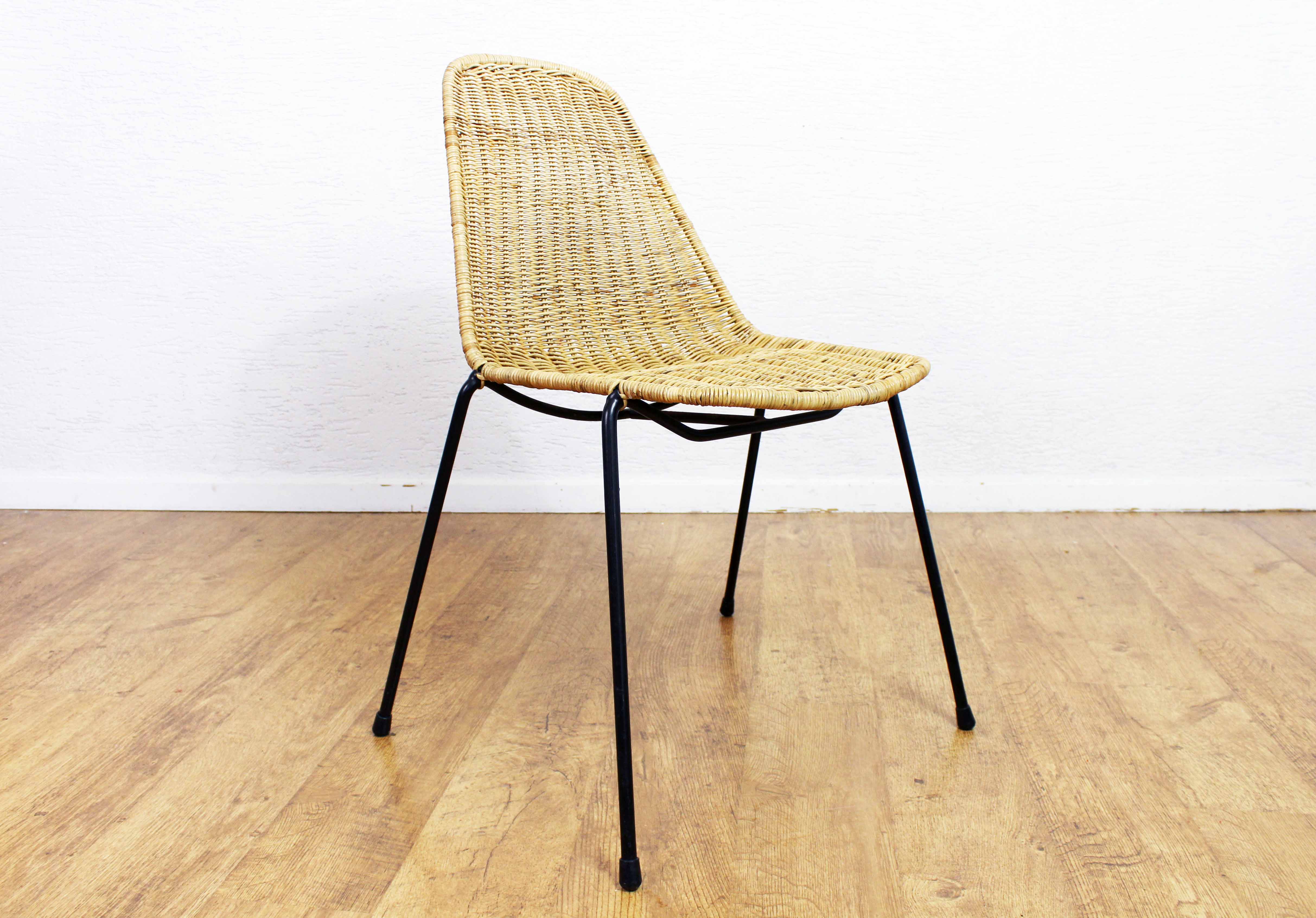 Chaise Basket de Gian Franco Legler