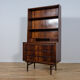 Mid-century rosewood shelf with pull-out top, 1960s