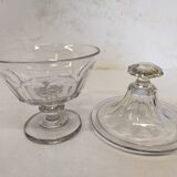 Old crystal drapeoir