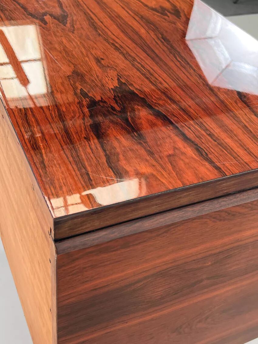 Rosewood bar cabinet from the 50s and 60s