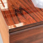 Rosewood bar cabinet from the 50s and 60s