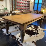 Large farmhouse table