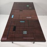 Vintage dining table in ash, 1970s