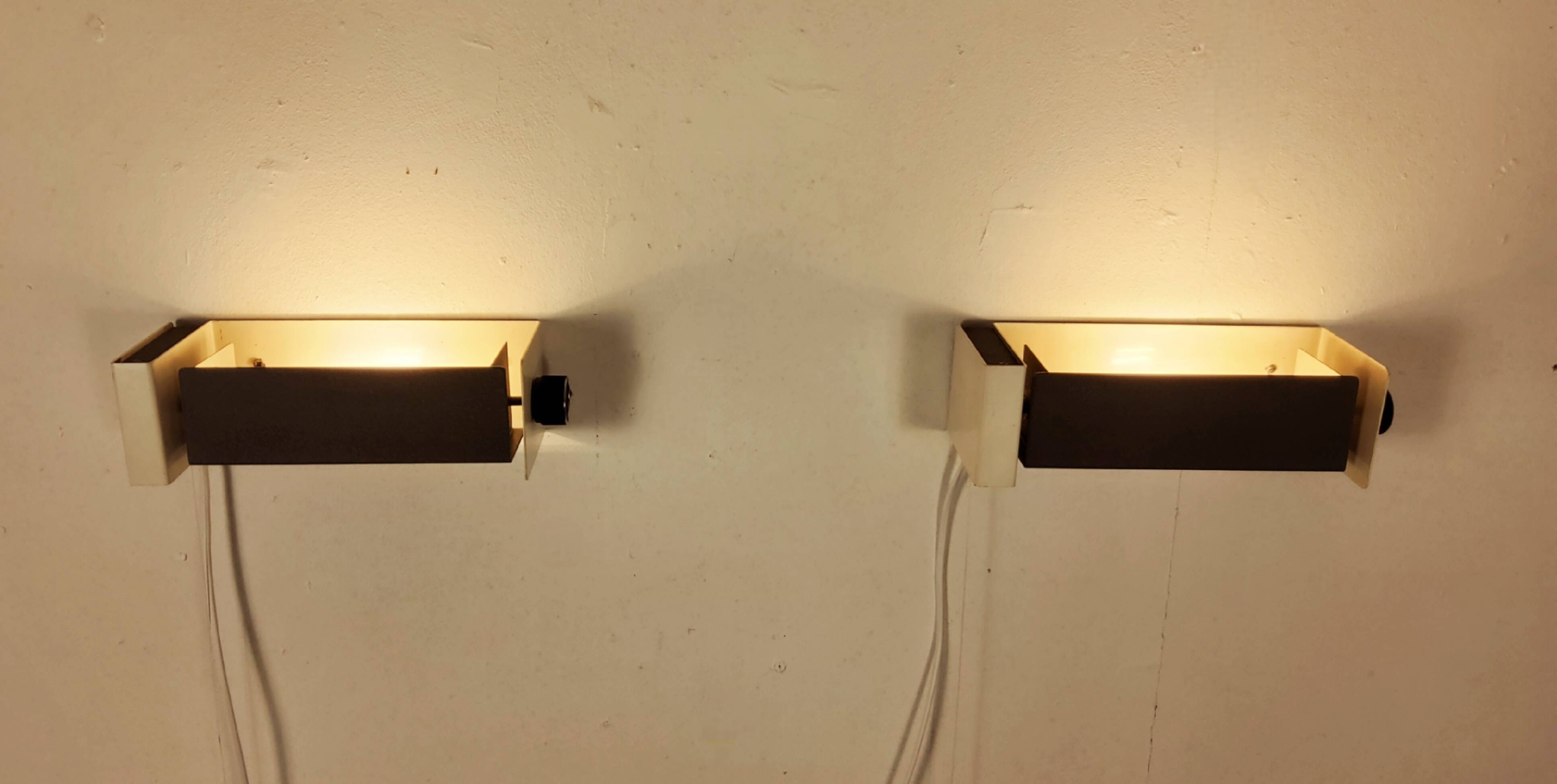 Hiemstra Evolux bedside lamps Holland