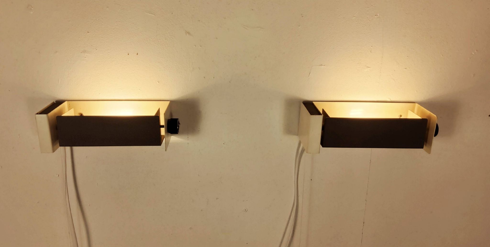 Hiemstra Evolux bedside lamps Holland