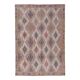 Tapis Kilim turc vintage tissé main