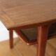 Vintage Scandinavian teak coffee table Swiss Teak 1960