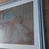 Michel Moskovchenko pastel painting Female Nude