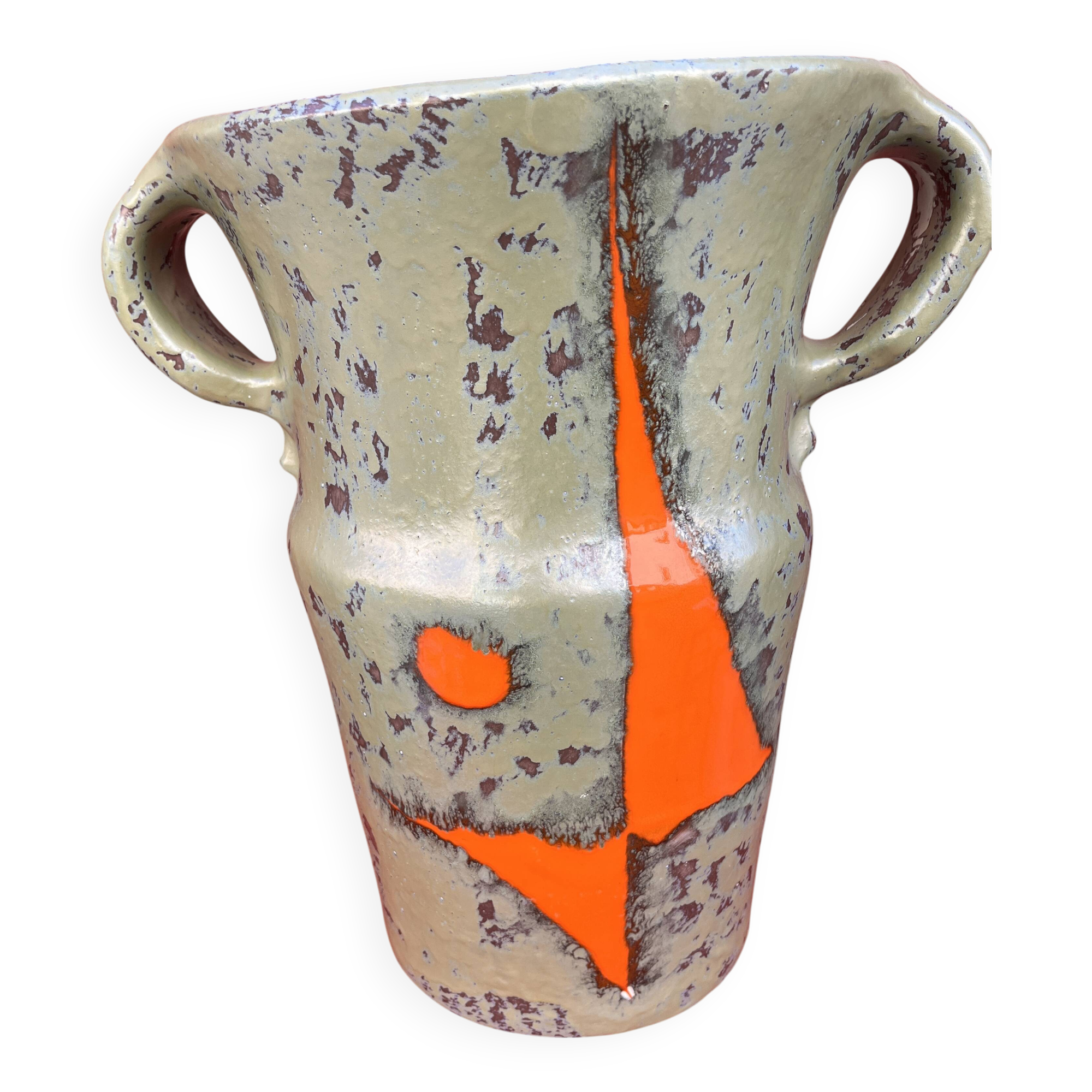 Vintage ceramic vase from the 60s