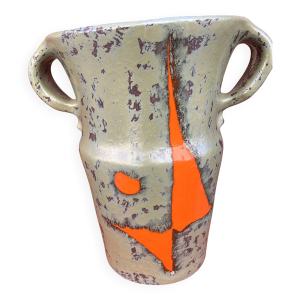 Vase céramique vintage des années 60