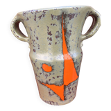 Vintage ceramic vase from the 60s