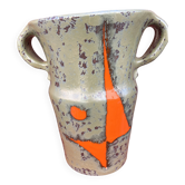 Vintage ceramic vase from the 60s