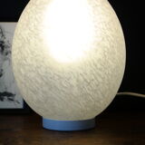 Vianne egg lamp in vintage glass