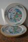 3 plates S 951 "bird of paradise" Japan