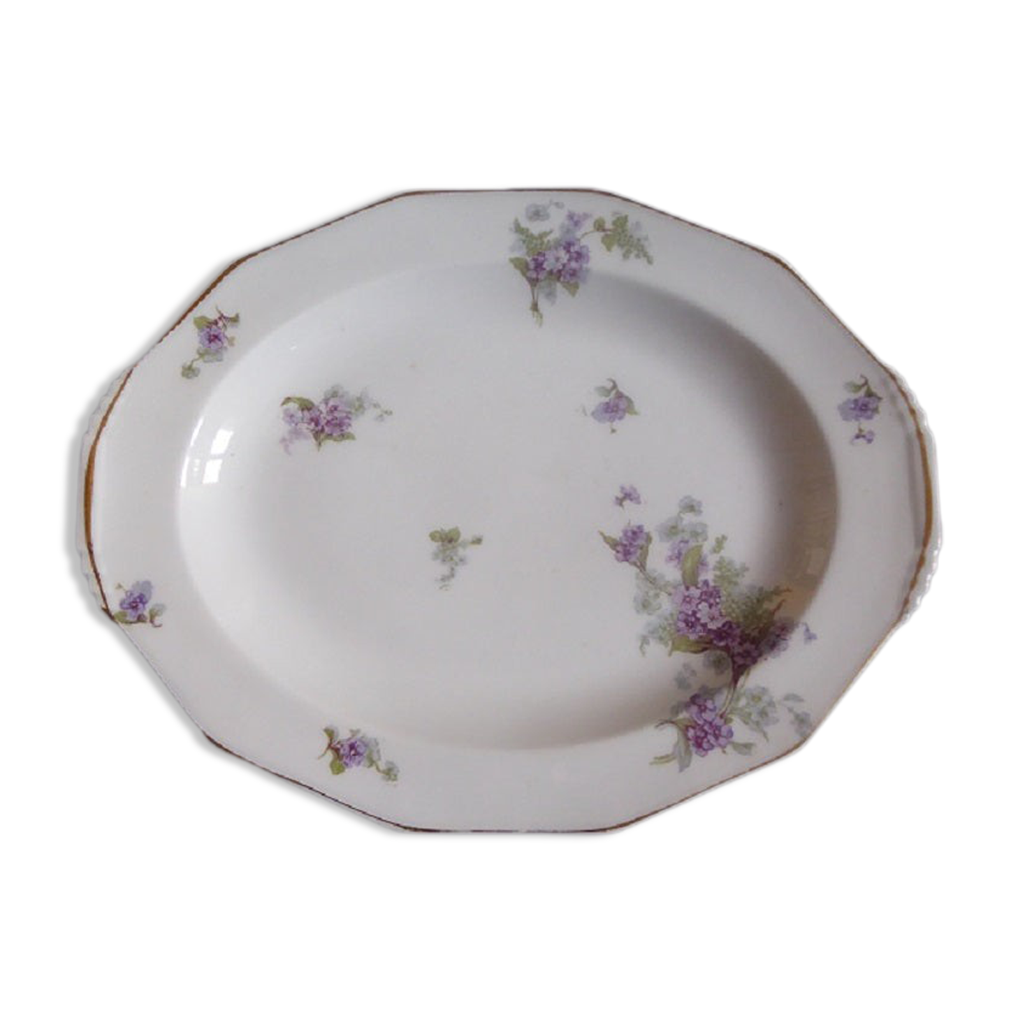Limoges porcelain dish B&C Bernardaud