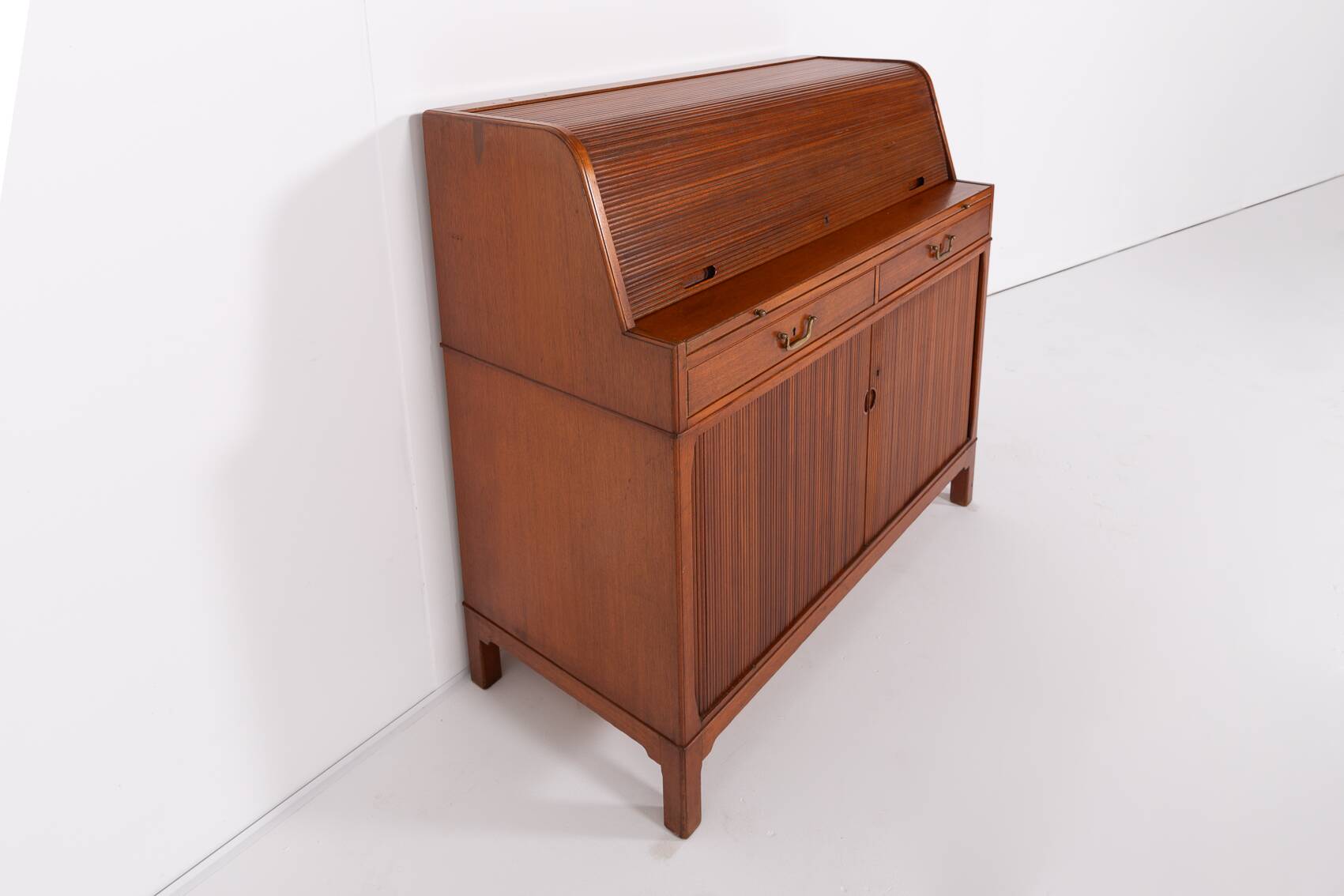 Swedish Mid-Century Modern cabinet-desk from Carl-Axel Acking