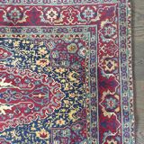 Antique handmade indian amritsar rug