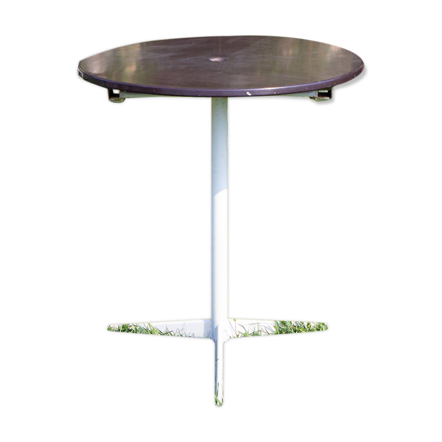 70s garden table, folding top