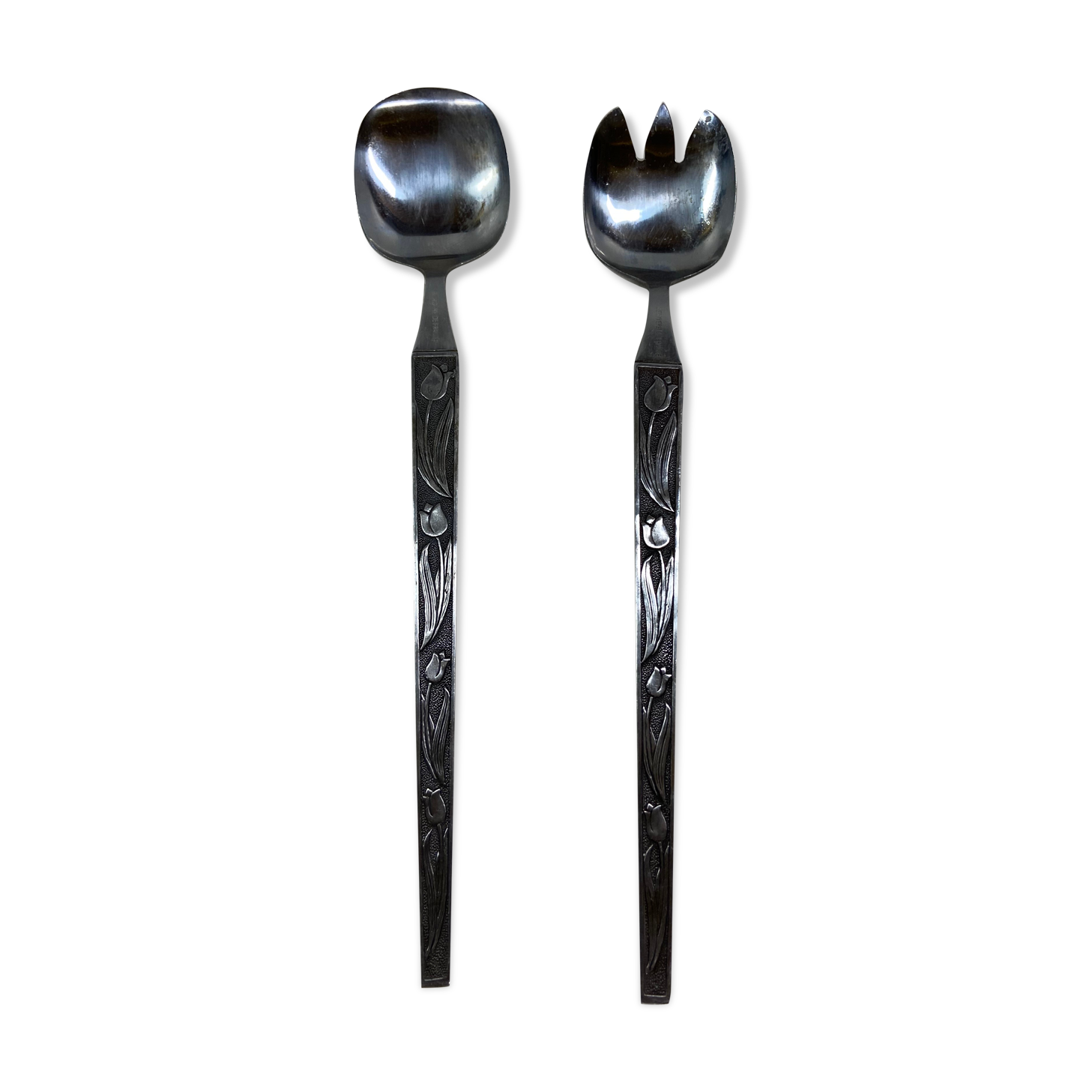 Old salad cutlery