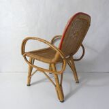 rattan armchair